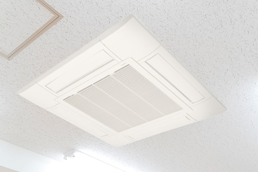 画像：業務用エアコン新規導入