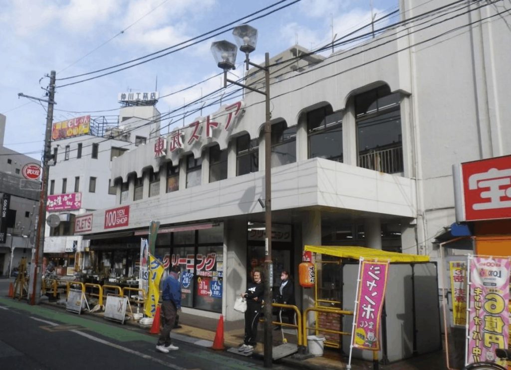 画像：東武ストア西川口店様