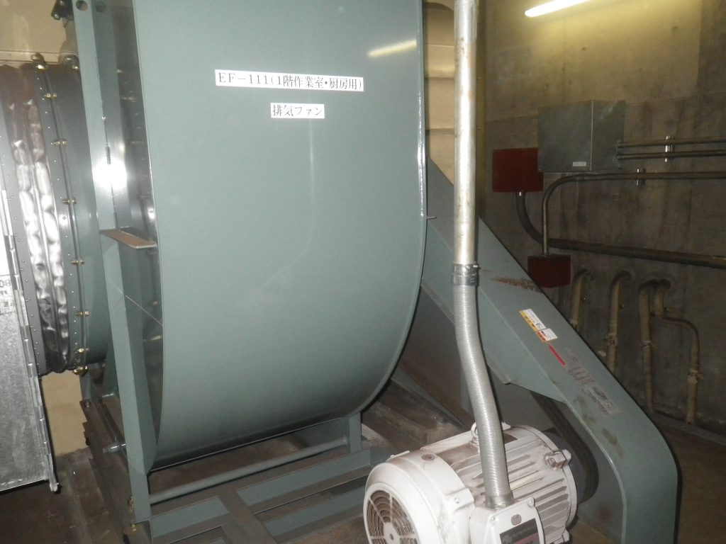 画像：排気ファン