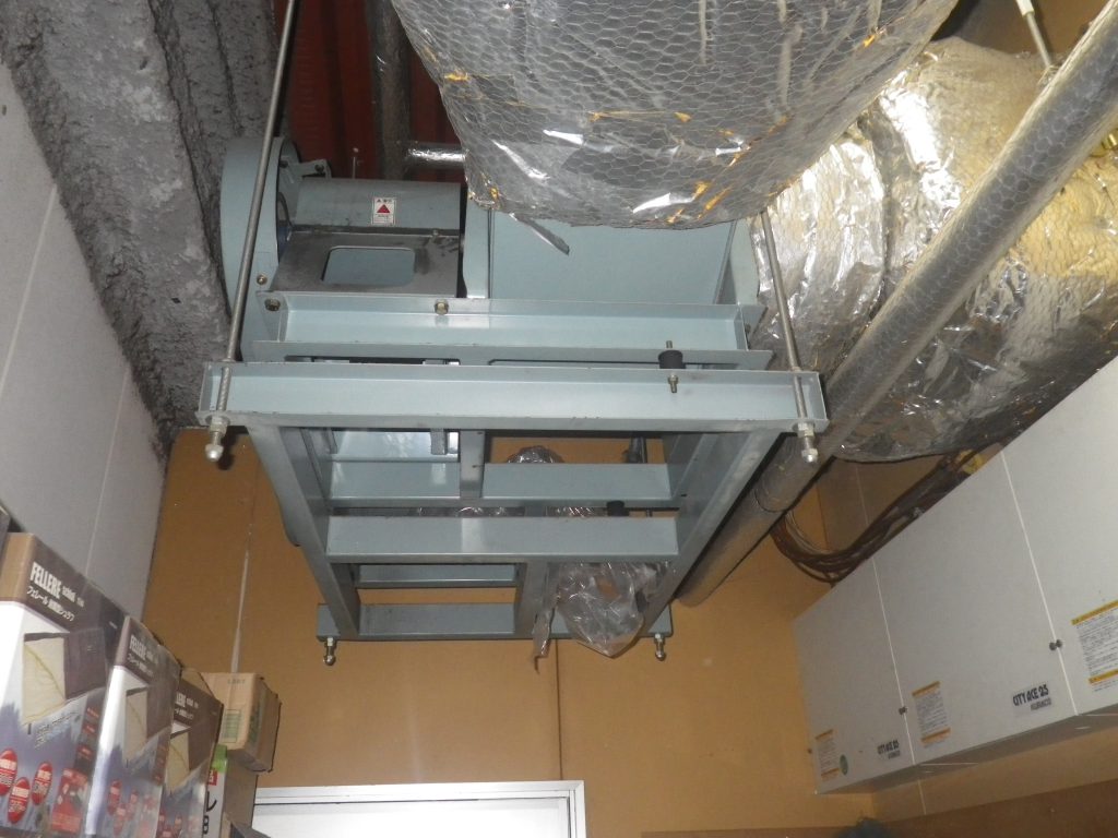 画像：排気ファン